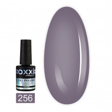 Гель лак Oxxi № 256(серо-лиловый, эмаль)