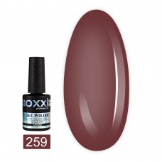 Гель лак Oxxi № 259(красная глина, эмаль)