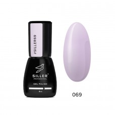 Гель-лак Siller 069 (молочно-рожевий), 8мл