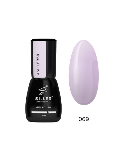 Гель-лак Siller 069 (молочно-рожевий), 8мл