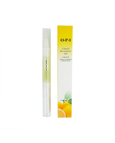 Олія для кутикулы в олівці Лимон Uno/Opi, 5мл