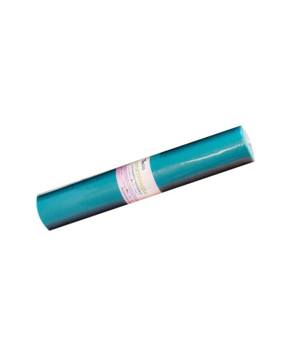 Простынь в рулоне (0,8х100м) цвет бирюзовый ТИМПА