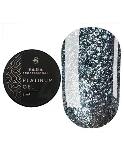 Гель-фарба Saga Platinum Paint 04, 8мл