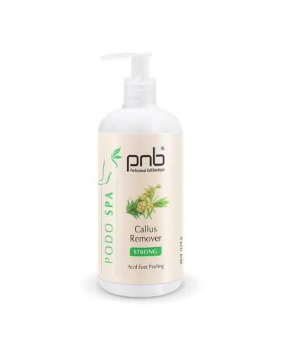 Кислотний пілінг для ніг ПОДО СПА PNB Callus Remover PODO SPA Strong, 500мл