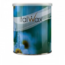 Воск для депиляції у банці Азулен ItalWax Azulene, 800мл