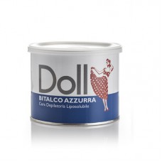 Воск для депиляции в банке, голубой Doll Talco Azzurra, 800мл