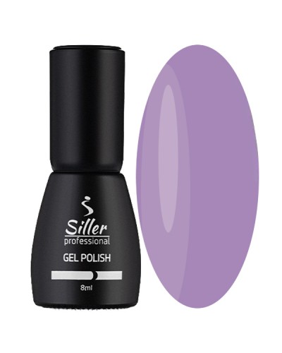 Гель-лак Siller 048A (фіолетовий), 8мл
