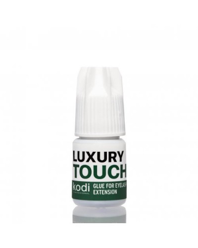 Клей для вій Kodi Luxury Touch Black, 3г