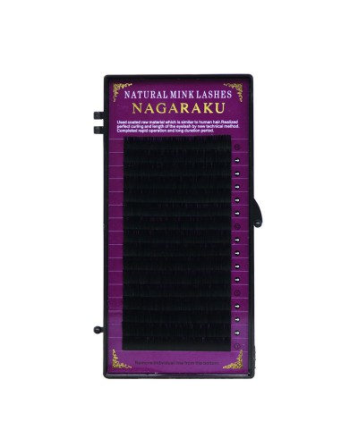 Вії Nagaraku, 0.10D, 14мм