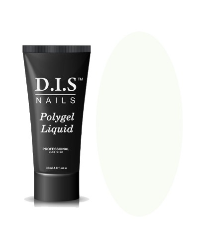 Полигель DIS Polygel Liquid 06 (молочно-белый), 30мл