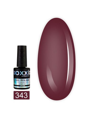 Гель лак Oxxi № 343