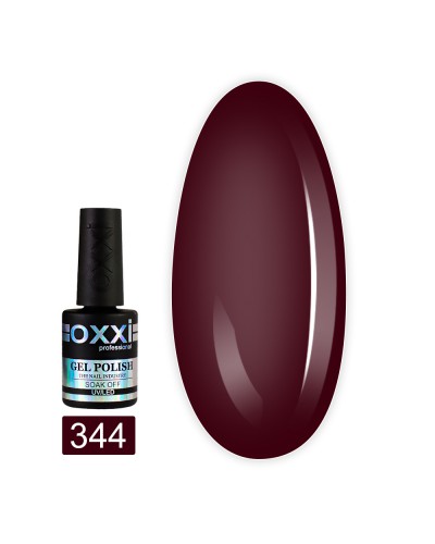 Гель лак Oxxi № 344