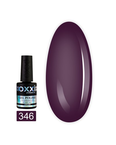 Гель лак Oxxi № 346