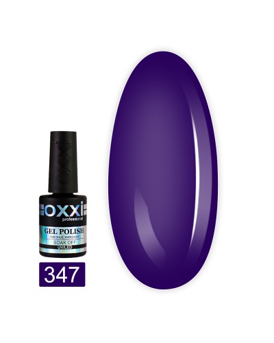 Гель лак Oxxi № 347