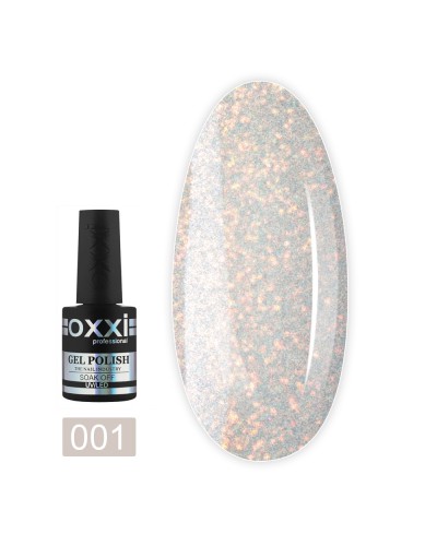 Гель лак Oxxi OPAL № 01