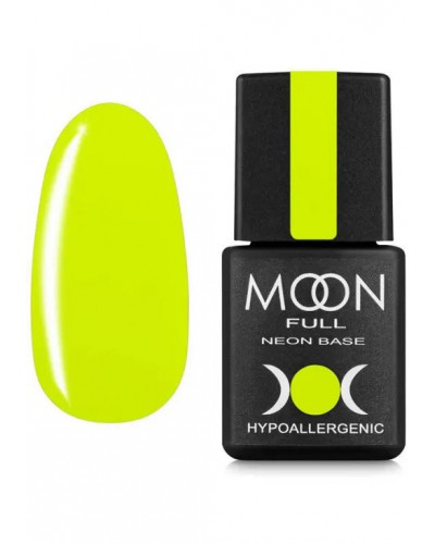 База MOON FULL NEON rubber base №01, 8мл