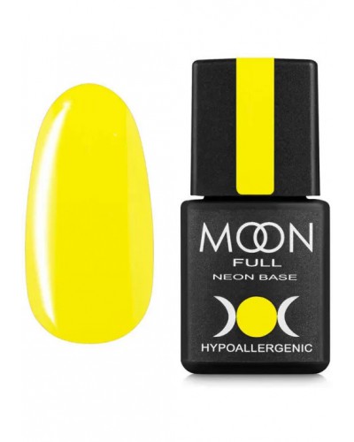 База MOON FULL NEON rubber base №02, 8мл