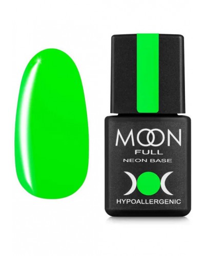 База MOON FULL NEON rubber base №03, 8мл