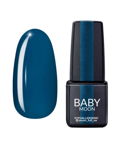 Гель-лак Baby Moon Cold Ocean Gel polish №04, 6мл