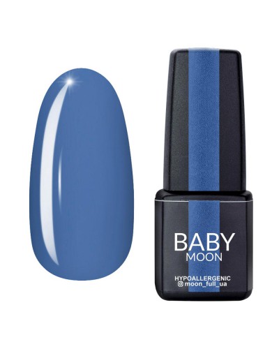 Гель-лак Baby Moon Cold Ocean Gel polish №17, 6мл