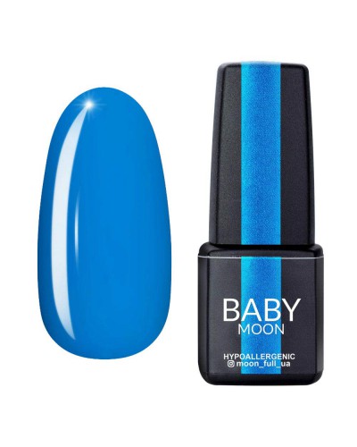 Гель-лак Baby Moon Cold Ocean Gel polish №20, 6мл