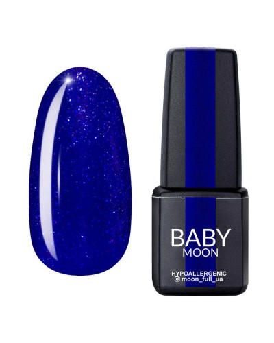 Гель-лак Baby Moon Cold Ocean Gel polish №24, 6мл