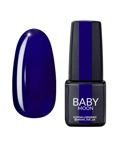 Гель-лак Baby Moon Cold Ocean Gel polish №25, 6мл