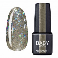 Гель-лак Baby Moon Dance Diamond Gel polish №17, 6мл
