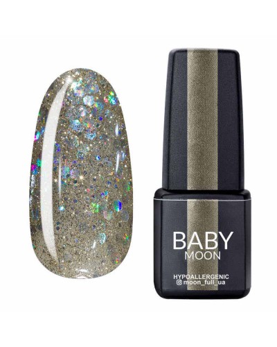 Гель-лак Baby Moon Dance Diamond Gel polish №17, 6мл