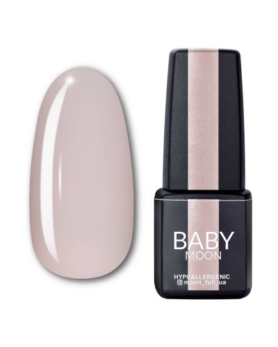 Гель-лак Baby Moon Dolce Rose Gel polish №02, 6мл