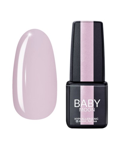 Гель-лак Baby Moon Dolce Rose Gel polish №04, 6мл