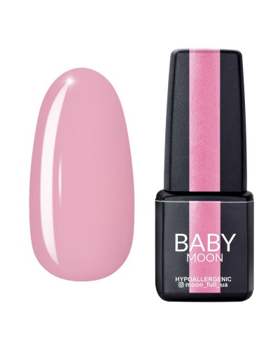 Гель-лак Baby Moon Dolce Rose Gel polish №05, 6мл