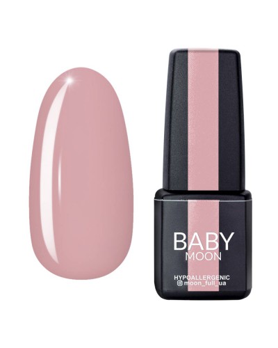 Гель-лак Baby Moon Dolce Rose Gel polish №07, 6мл