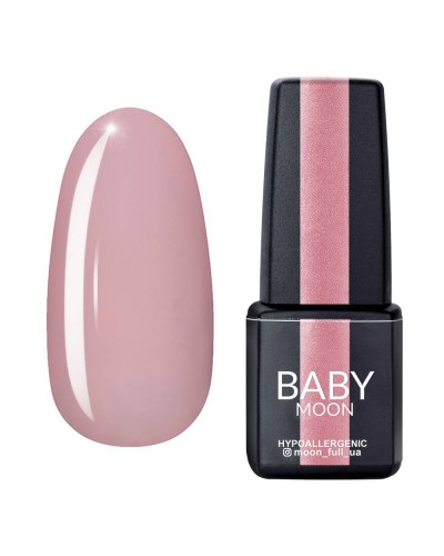 Гель-лак Baby Moon Dolce Rose Gel polish №10, 6мл