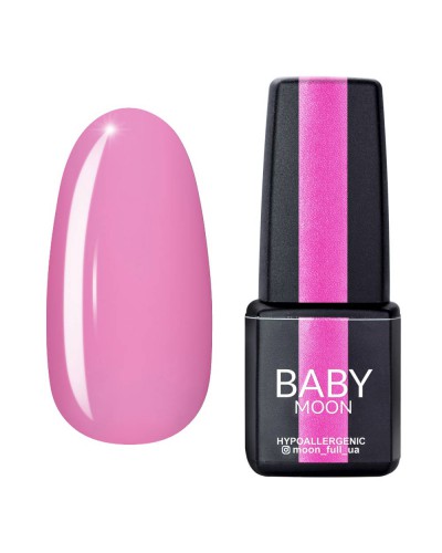 Гель-лак Baby Moon Dolce Rose Gel polish №12, 6мл