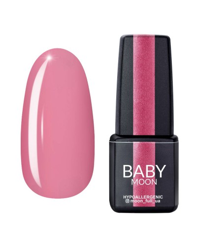 Гель-лак Baby Moon Dolce Rose Gel polish №13, 6мл