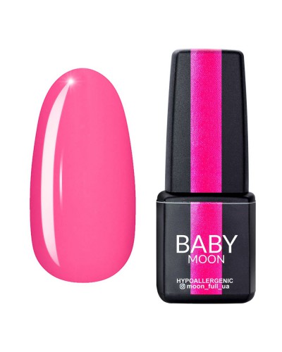 Гель-лак Baby Moon Dolce Rose Gel polish №14, 6мл