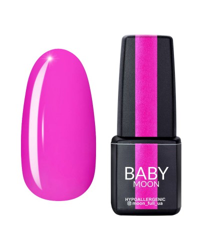 Гель-лак Baby Moon Dolce Rose Gel polish №16, 6мл