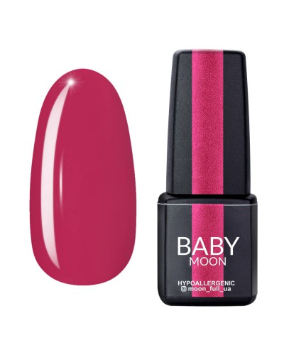 Гель-лак Baby Moon Dolce Rose Gel polish №19, 6мл