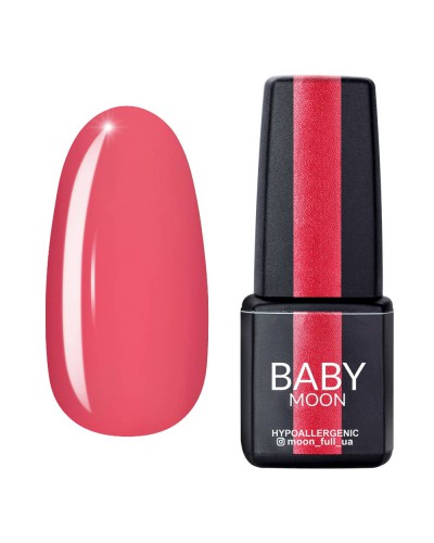 Гель-лак Baby Moon Dolce Rose Gel polish №20, 6мл