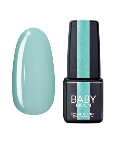 Гель-лак Baby Moon Green Sea Gel polish №01, 6мл