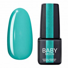 Гель-лак Baby Moon Green Sea Gel polish №02, 6мл