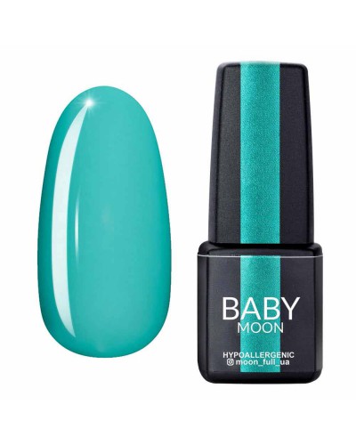 Гель-лак Baby Moon Green Sea Gel polish №02, 6мл