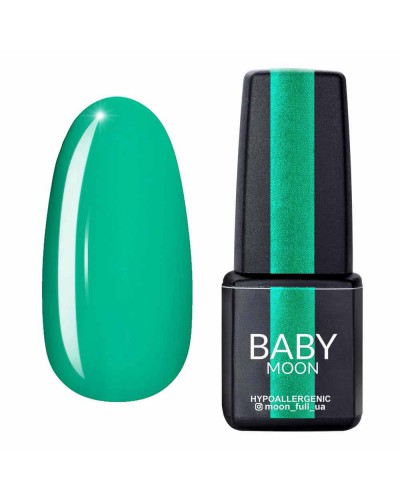 Гель-лак Baby Moon Green Sea Gel polish №03, 6мл