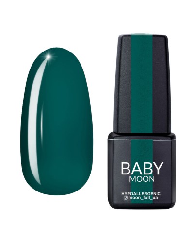 Гель-лак Baby Moon Green Sea Gel polish №04, 6мл