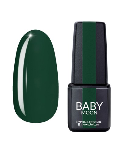 Гель-лак Baby Moon Green Sea Gel polish №07, 6мл