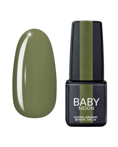 Гель-лак Baby Moon Green Sea Gel polish №08, 6мл