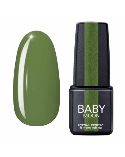 Гель-лак Baby Moon Green Sea Gel polish №09, 6мл