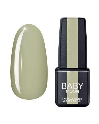 Гель-лак Baby Moon Green Sea Gel polish №12, 6мл