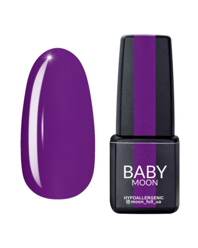 Гель-лак Baby Moon Lilac Train Gel polish №03, 6мл